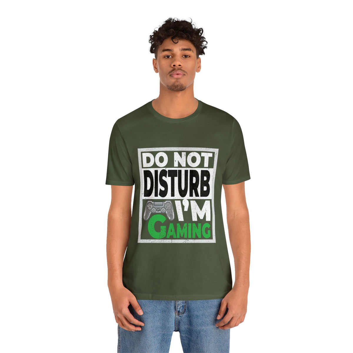 Do Not Disturb Unisex Jersey Short Sleeve Tee