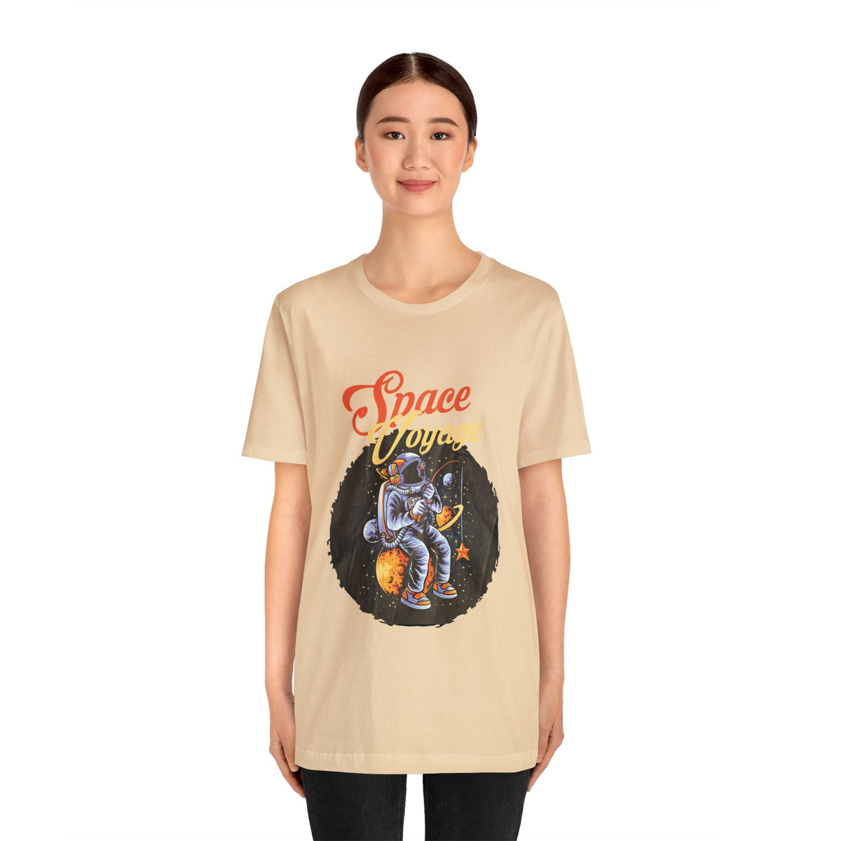 Space Voyage Unisex Jersey Short Sleeve Tee