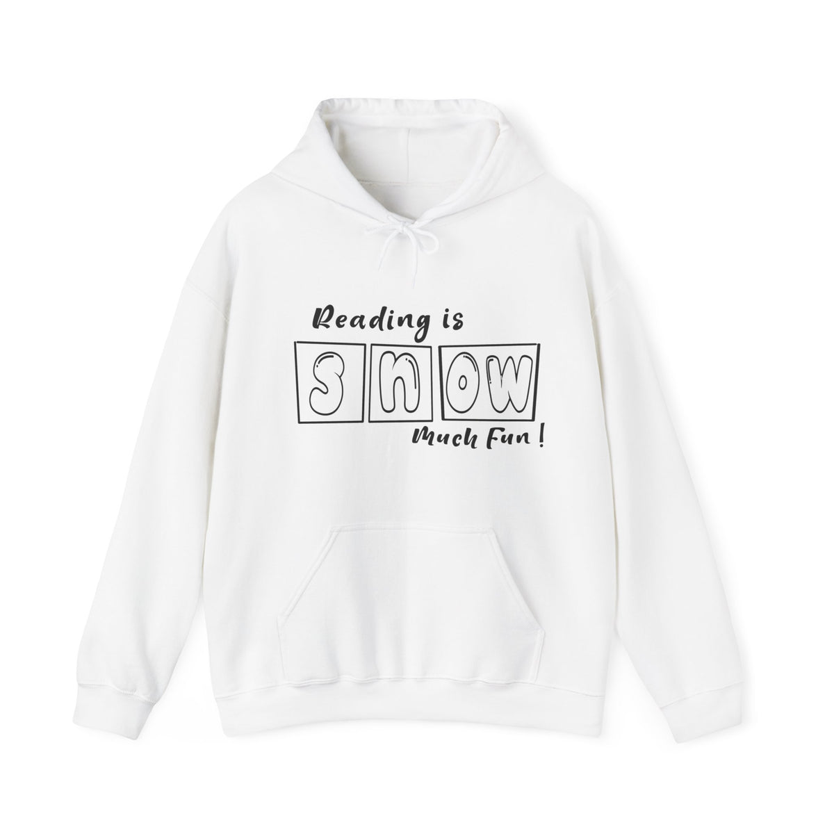 Snow Unisex Hooded Sweatshirt