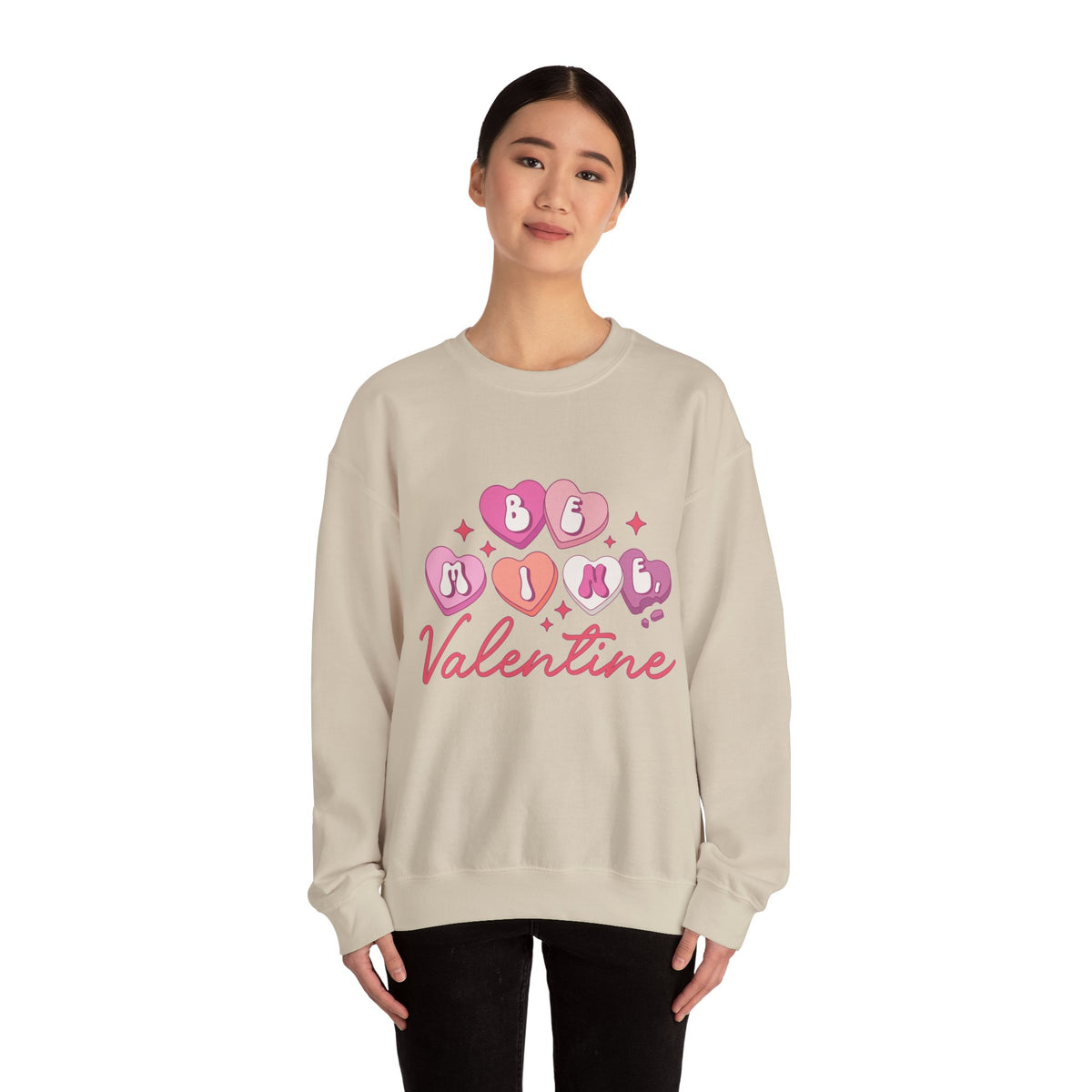 Be Mine Unisex Heavy Blend™ Crewneck Sweatshirt