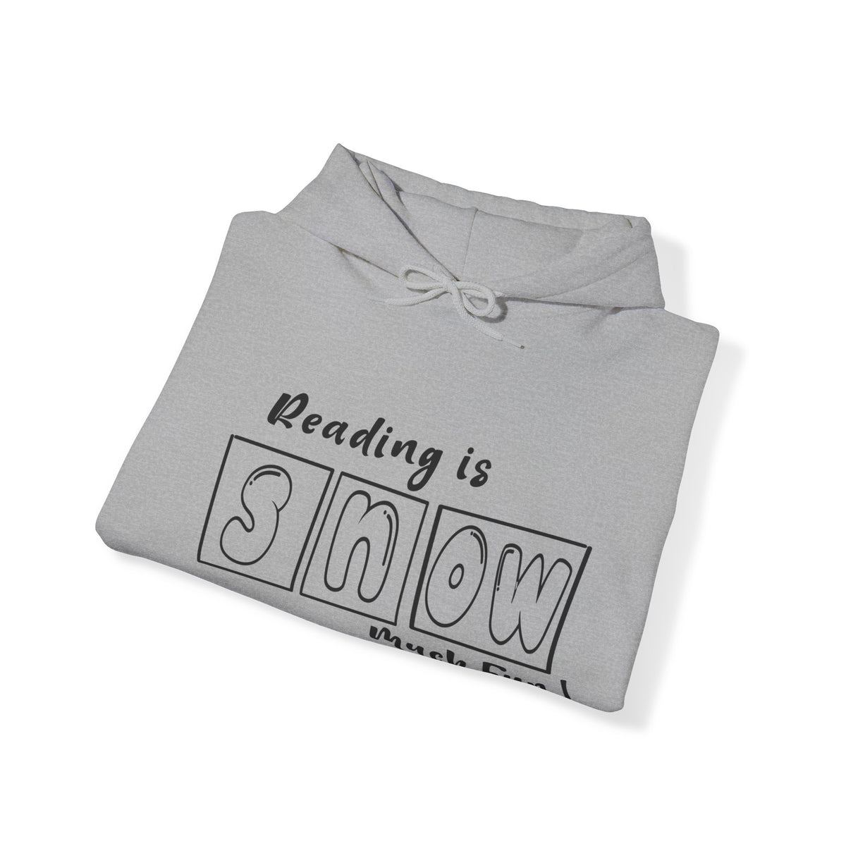 Snow Unisex Hooded Sweatshirt