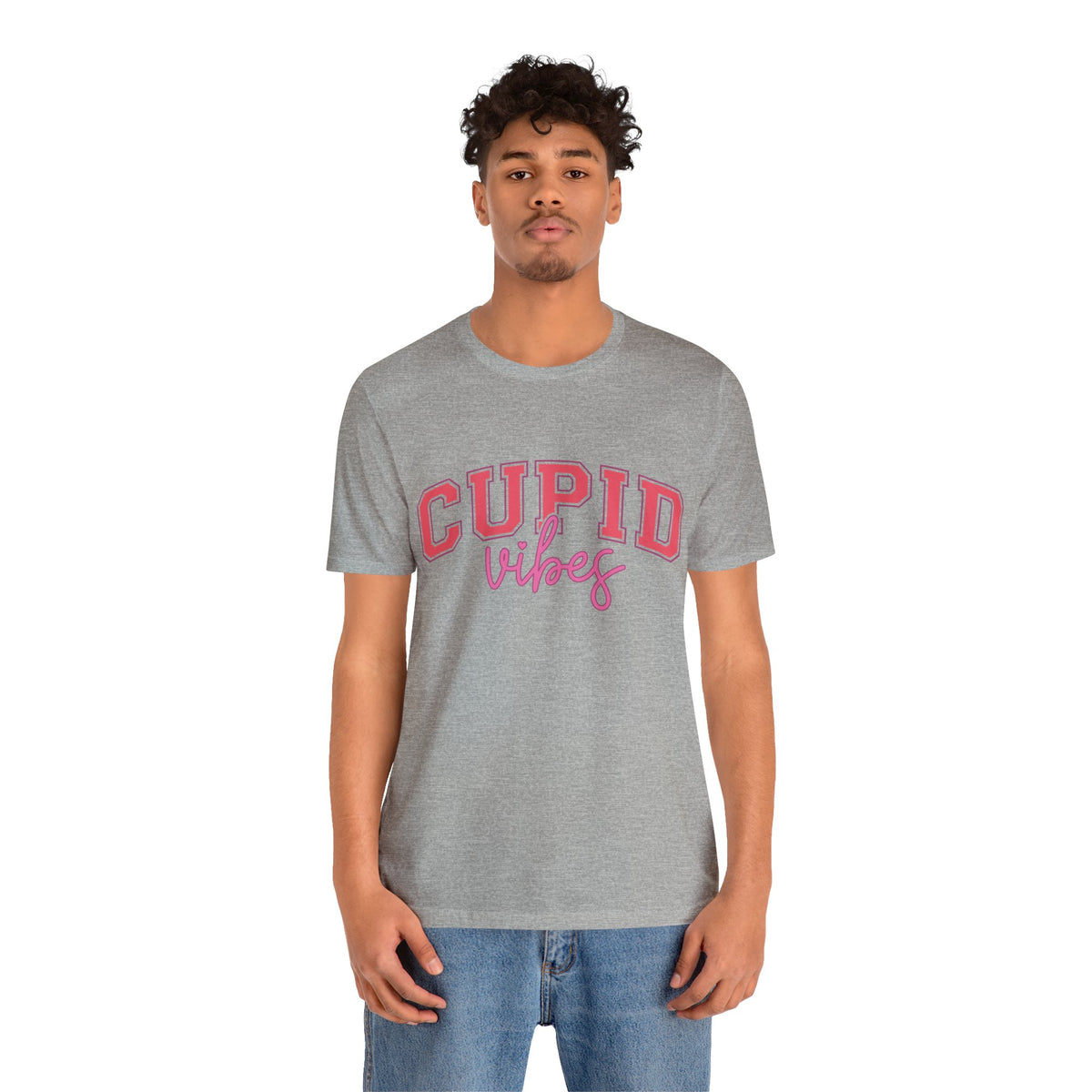 Cupid Vibes Unisex Jersey Short Sleeve Tee