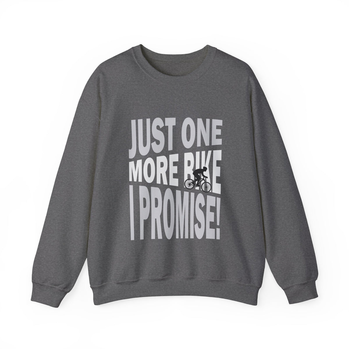 Just One More Bike Heavy Blend™ Crewneck Sweatshirt