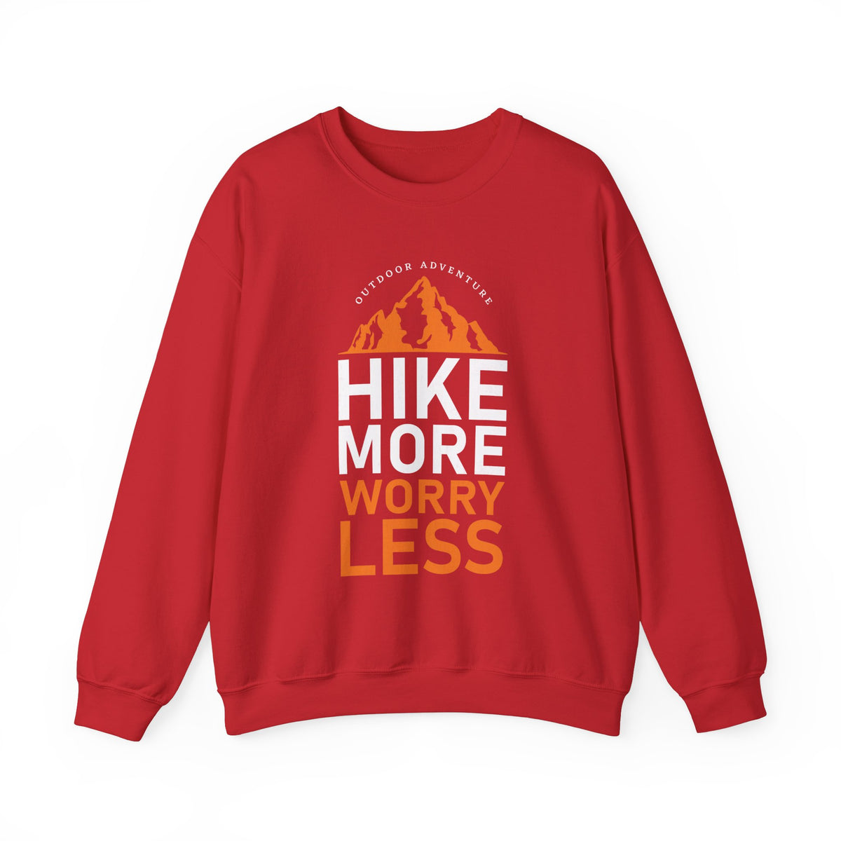 Outdoor Adventure Heavy Blend™ Crewneck Sweatshirt