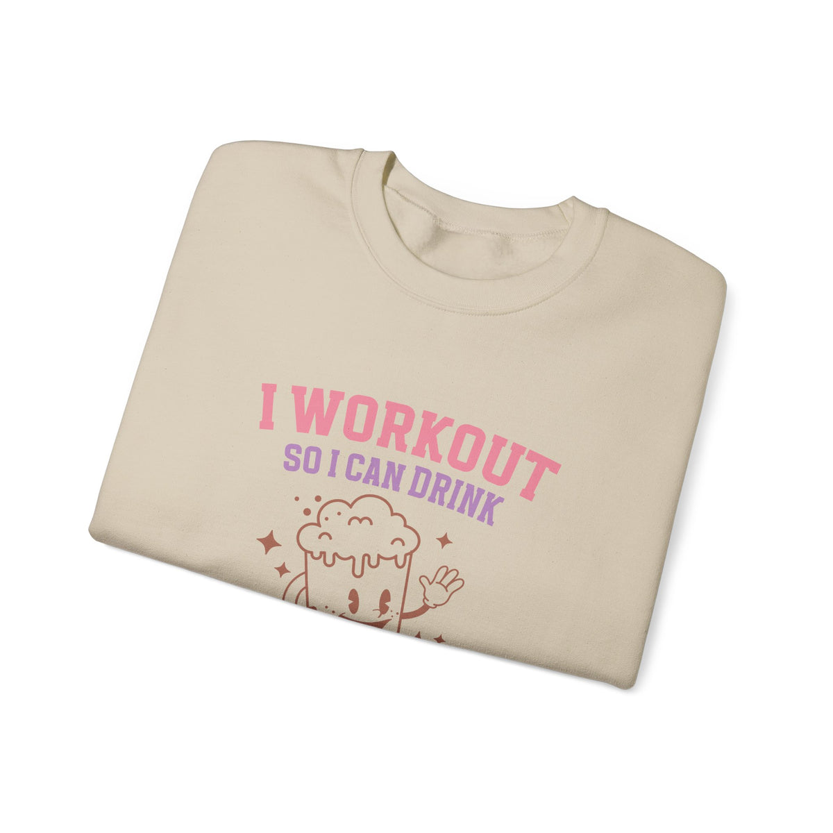 I Workout Unisex Heavy Blend™ Crewneck Sweatshirt