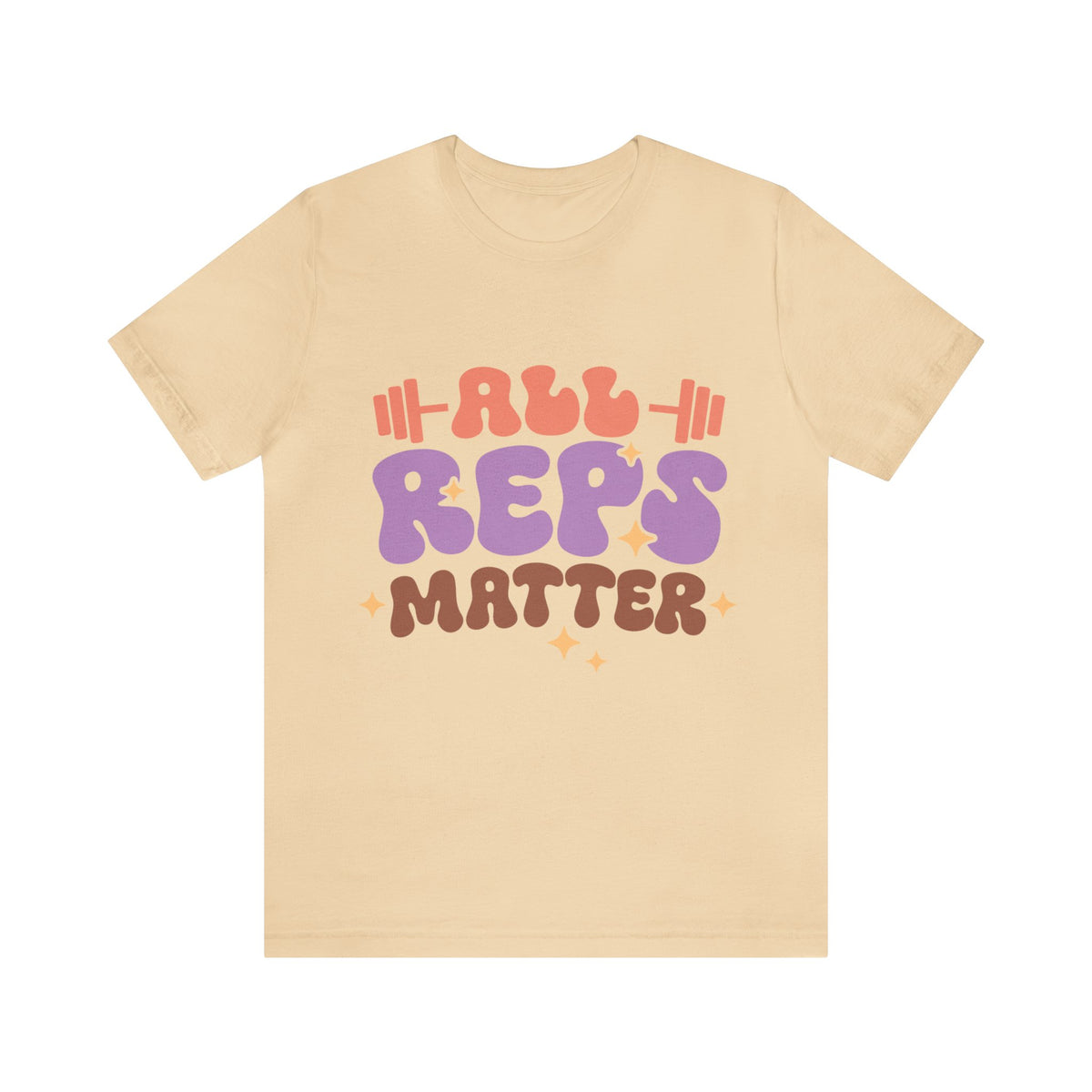 All Reps Matter Unisex Jersey Short Sleeve Tee