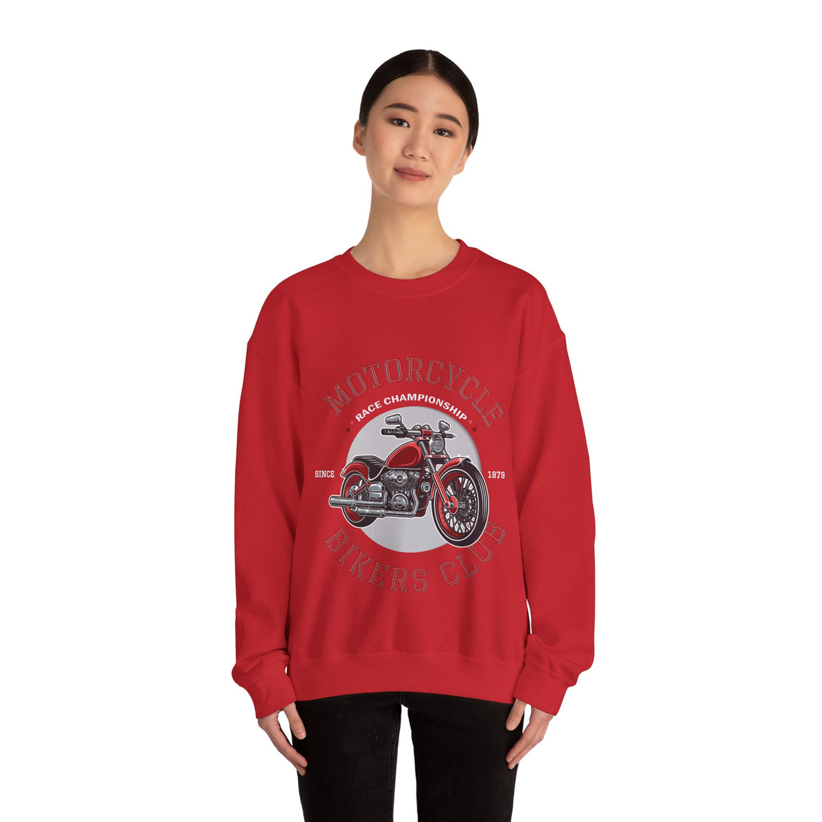 Bikers Club Heavy Blend™ Crewneck Sweatshirt