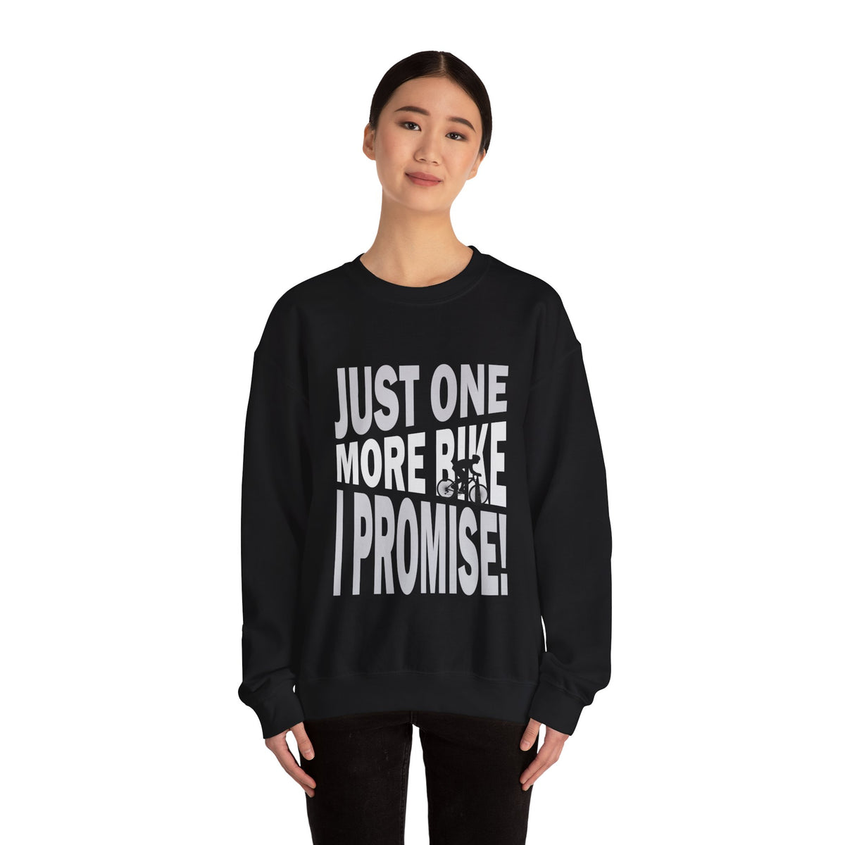 Just One More Bike Heavy Blend™ Crewneck Sweatshirt