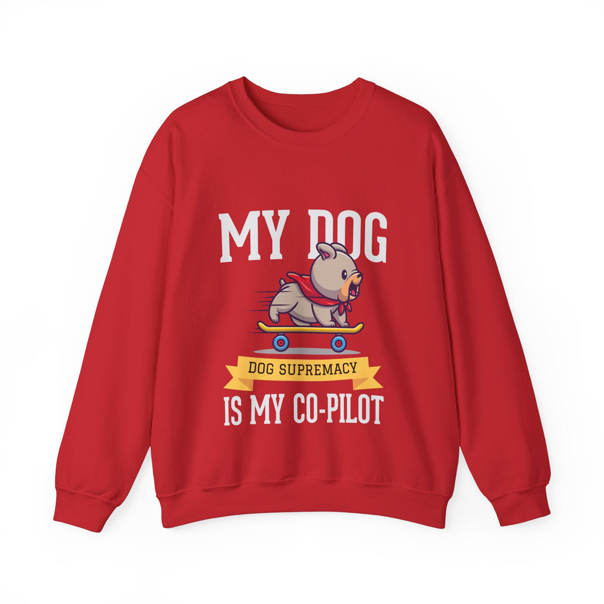 My Co-Pilot Heavy Blend™ Crewneck Sweatshirt