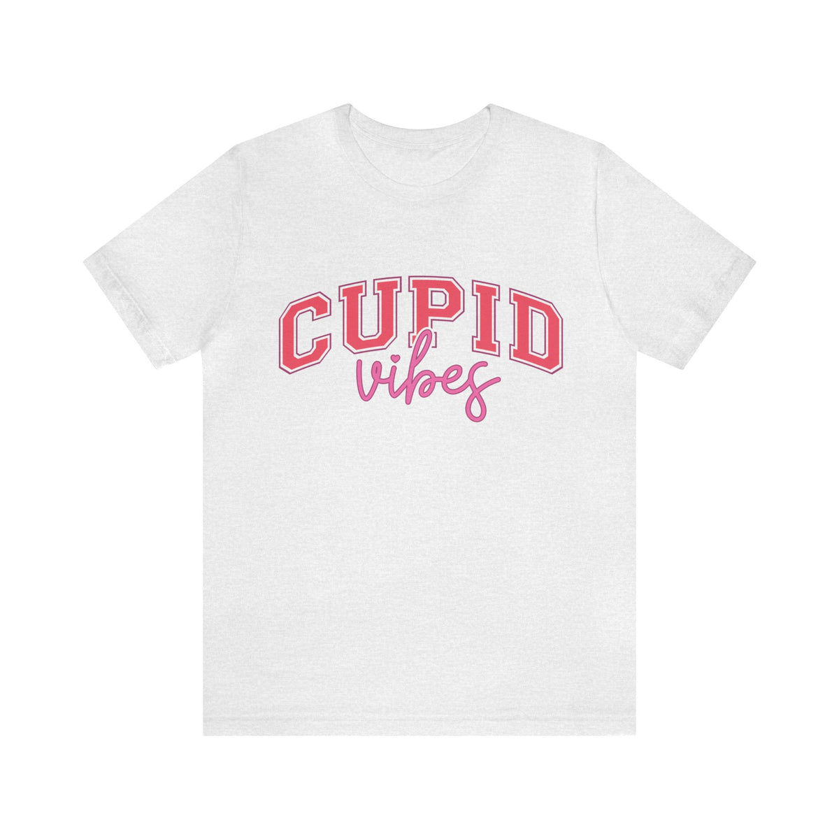 Cupid Vibes Unisex Jersey Short Sleeve Tee