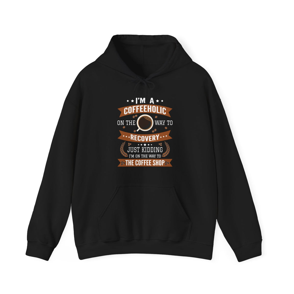 Coffeeholic Unisex Hooded Sweatshirt