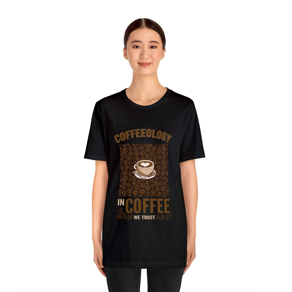 Coffeeology Unisex Jersey Short Sleeve Tee