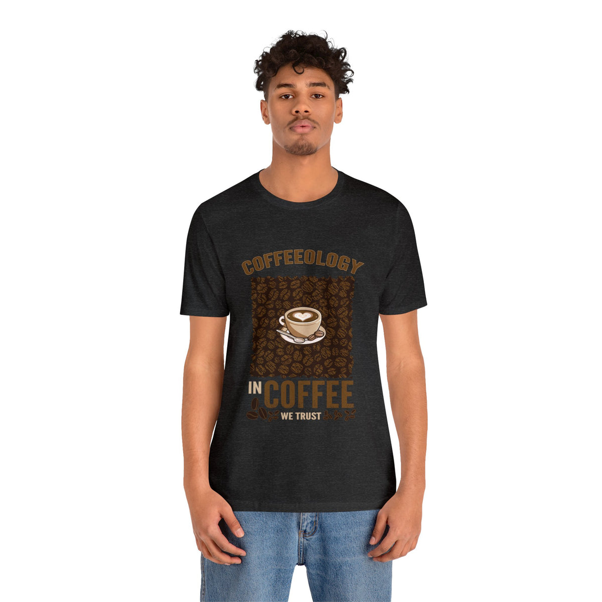 Coffeeology Unisex Jersey Short Sleeve Tee