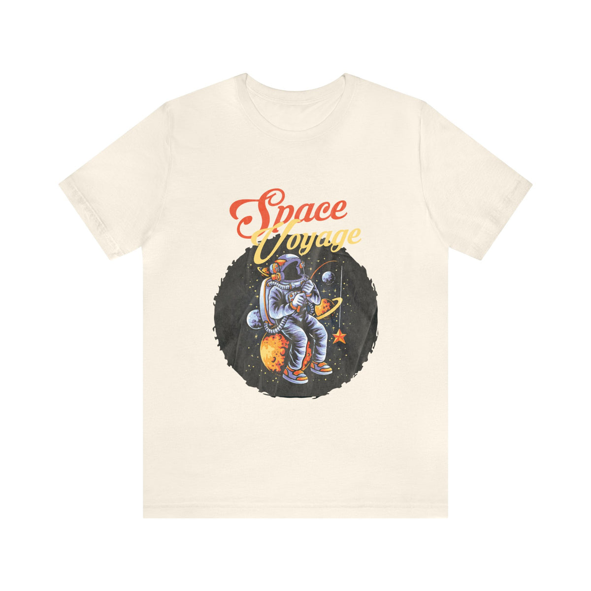 Space Voyage Unisex Jersey Short Sleeve Tee