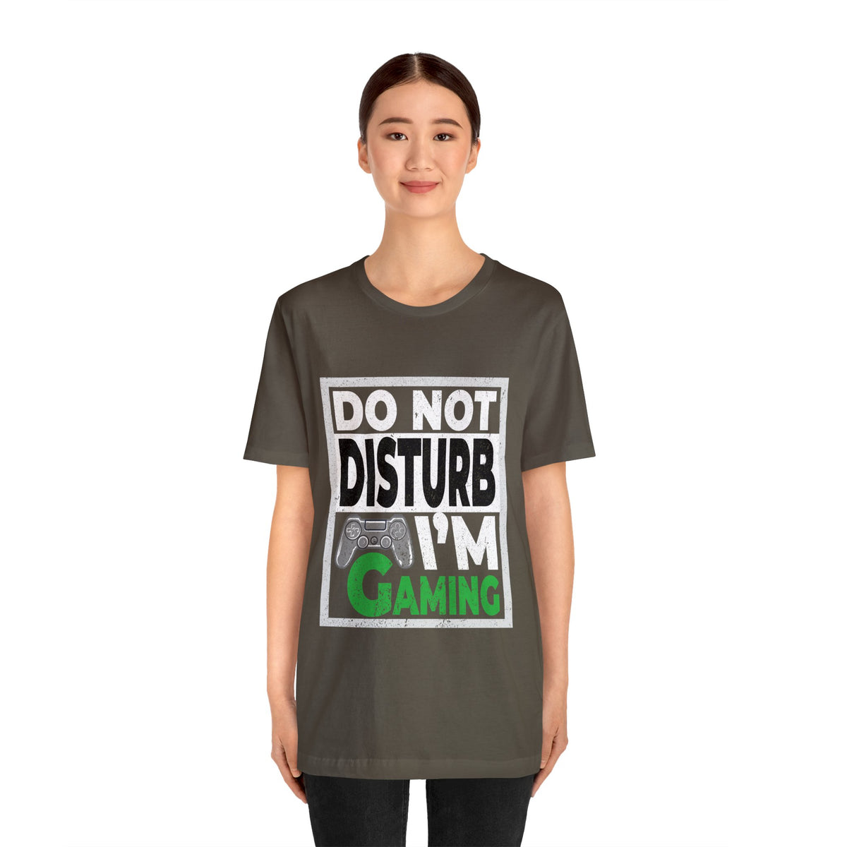 Do Not Disturb Unisex Jersey Short Sleeve Tee