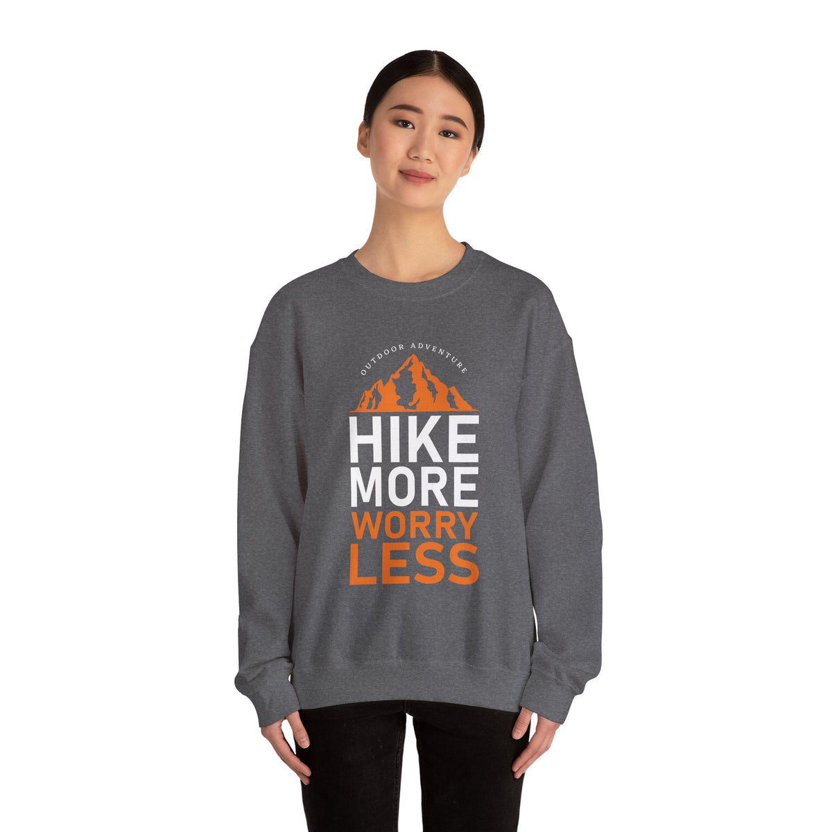 Outdoor Adventure Heavy Blend™ Crewneck Sweatshirt