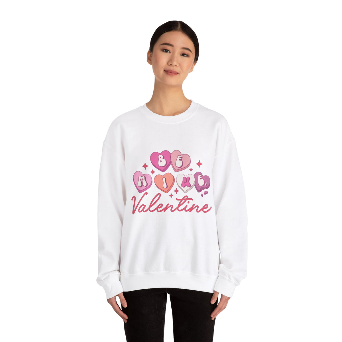 Be Mine Unisex Heavy Blend™ Crewneck Sweatshirt