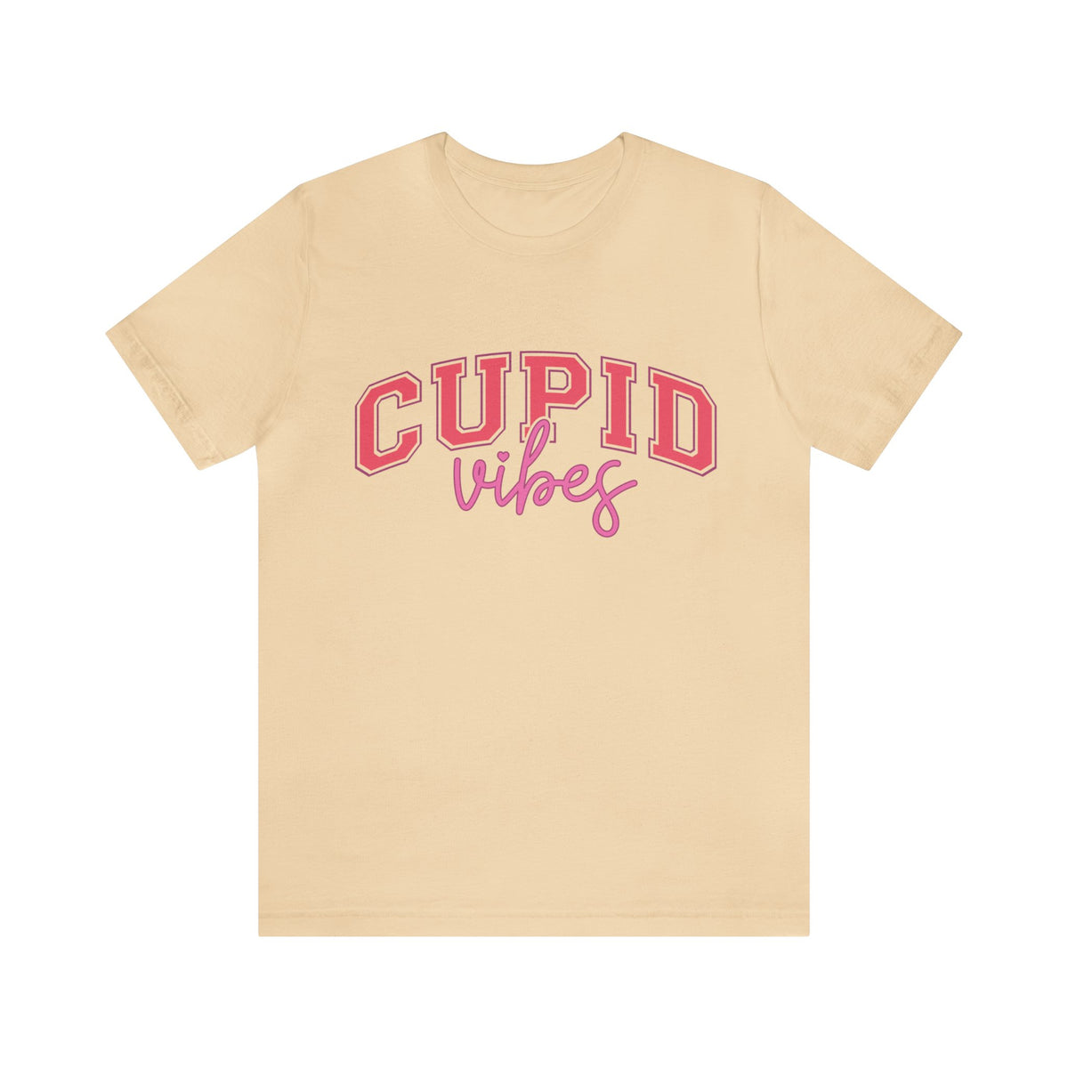 Cupid Vibes Unisex Jersey Short Sleeve Tee