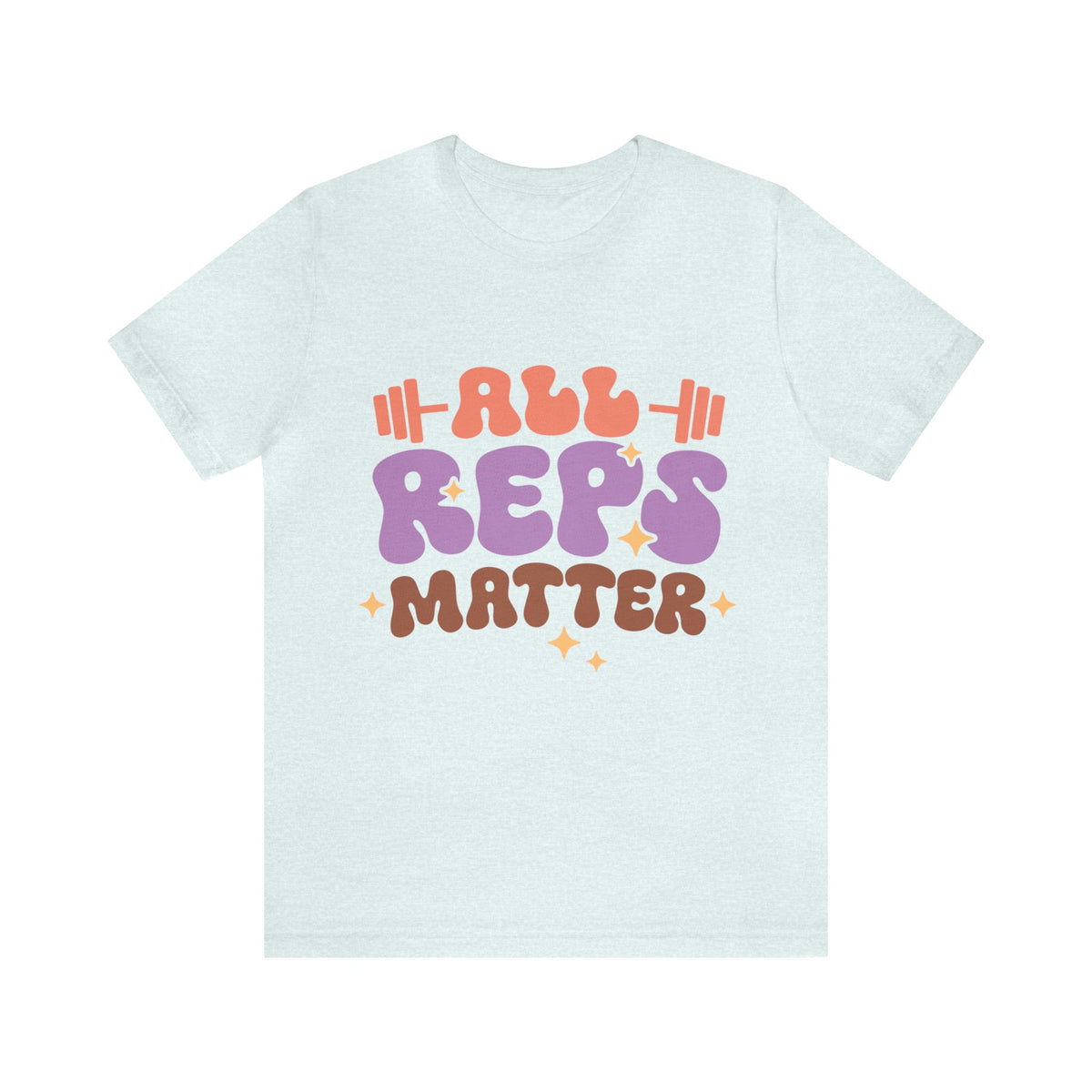 All Reps Matter Unisex Jersey Short Sleeve Tee