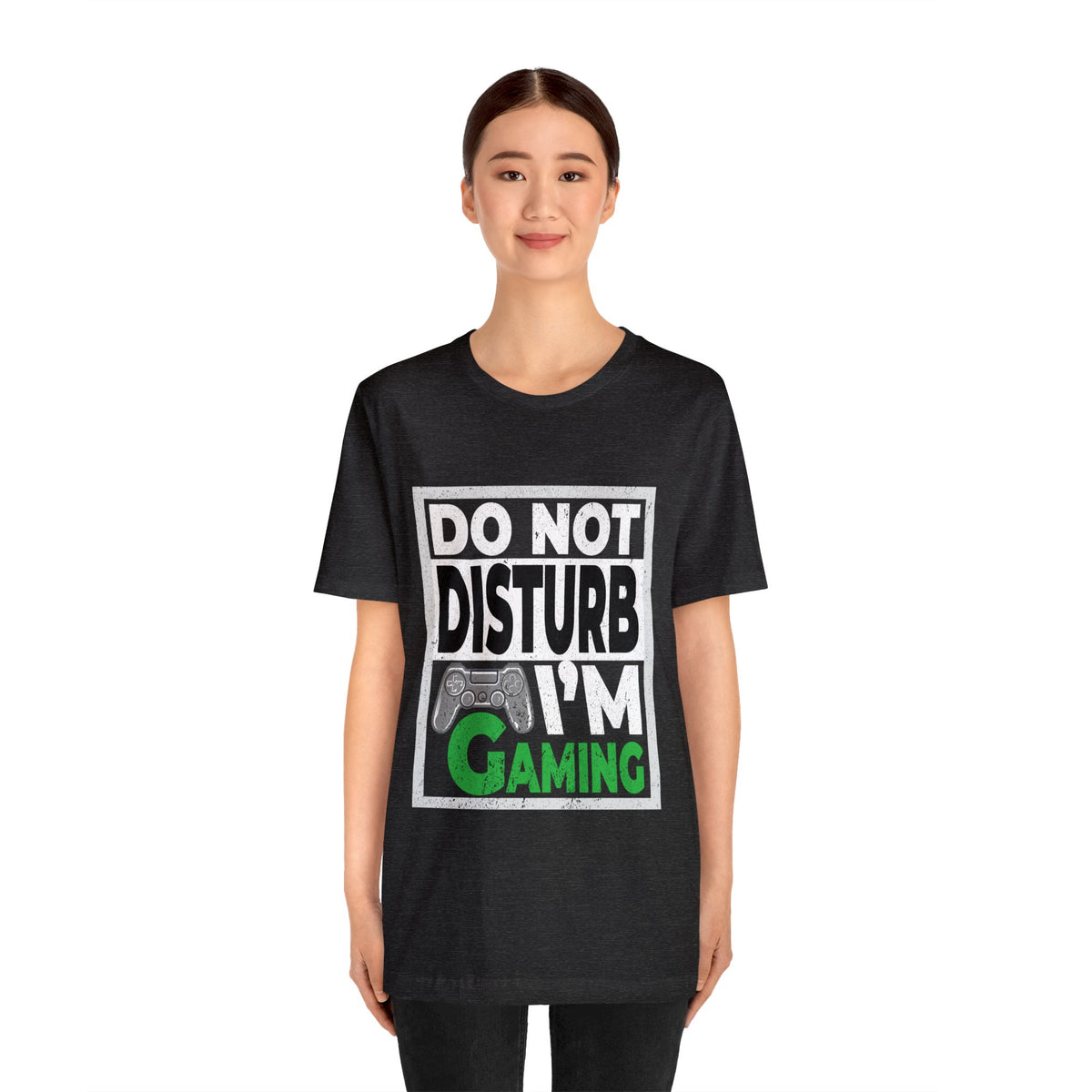 Do Not Disturb Unisex Jersey Short Sleeve Tee