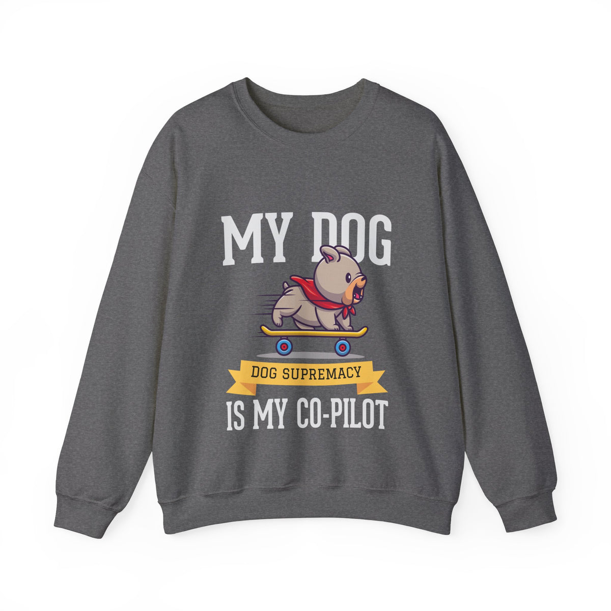 My Co-Pilot Heavy Blend™ Crewneck Sweatshirt