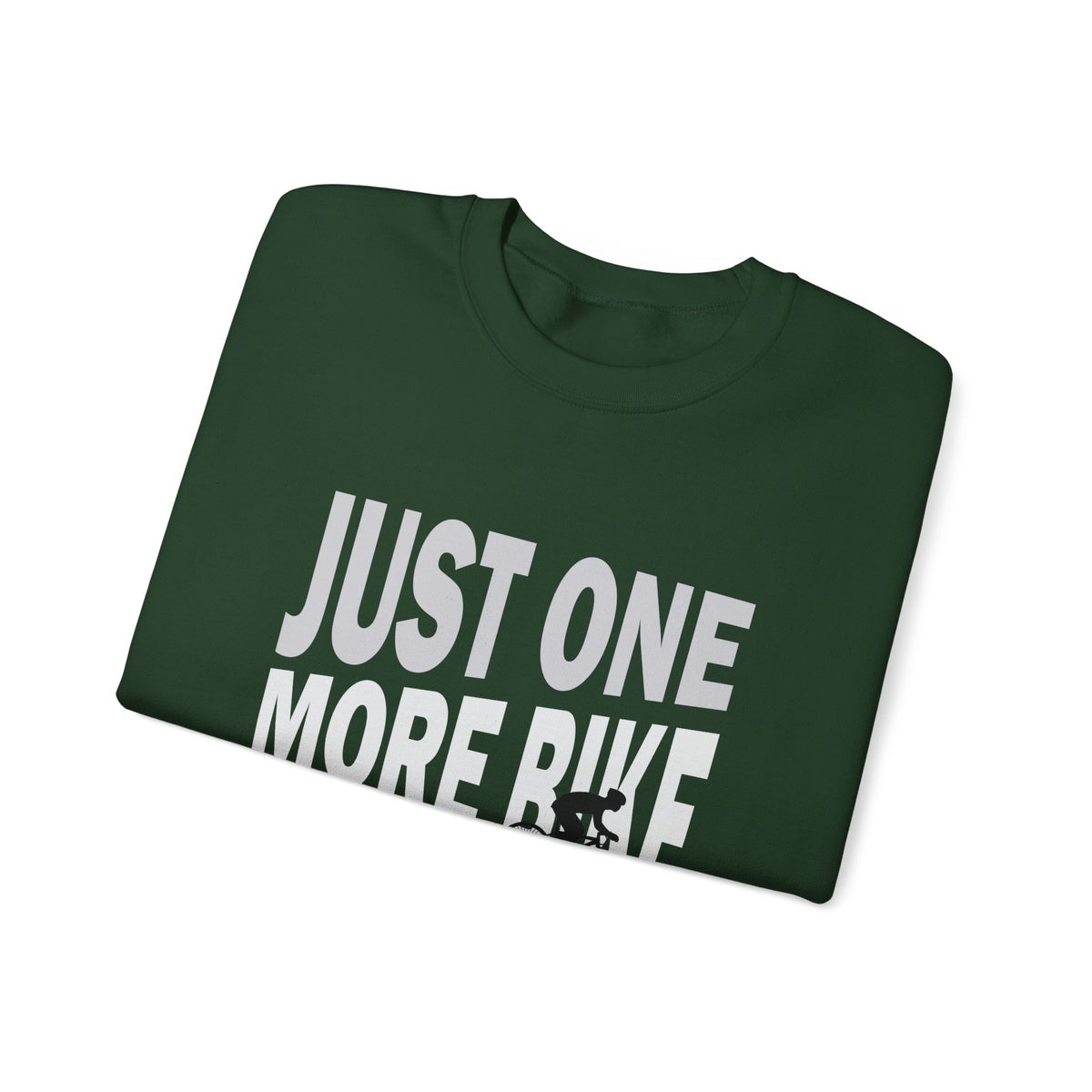 Just One More Bike Heavy Blend™ Crewneck Sweatshirt