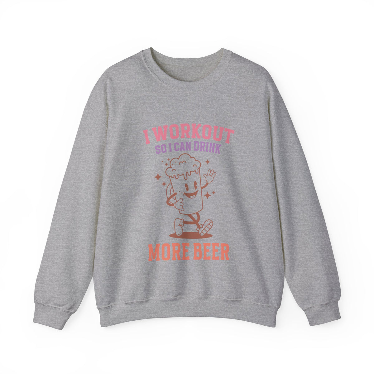 I Workout Unisex Heavy Blend™ Crewneck Sweatshirt