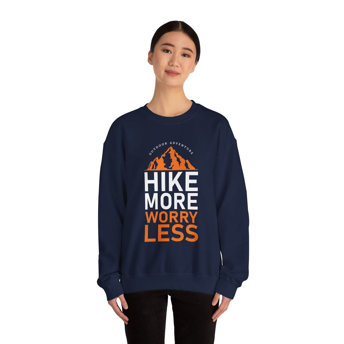 Outdoor Adventure Heavy Blend™ Crewneck Sweatshirt