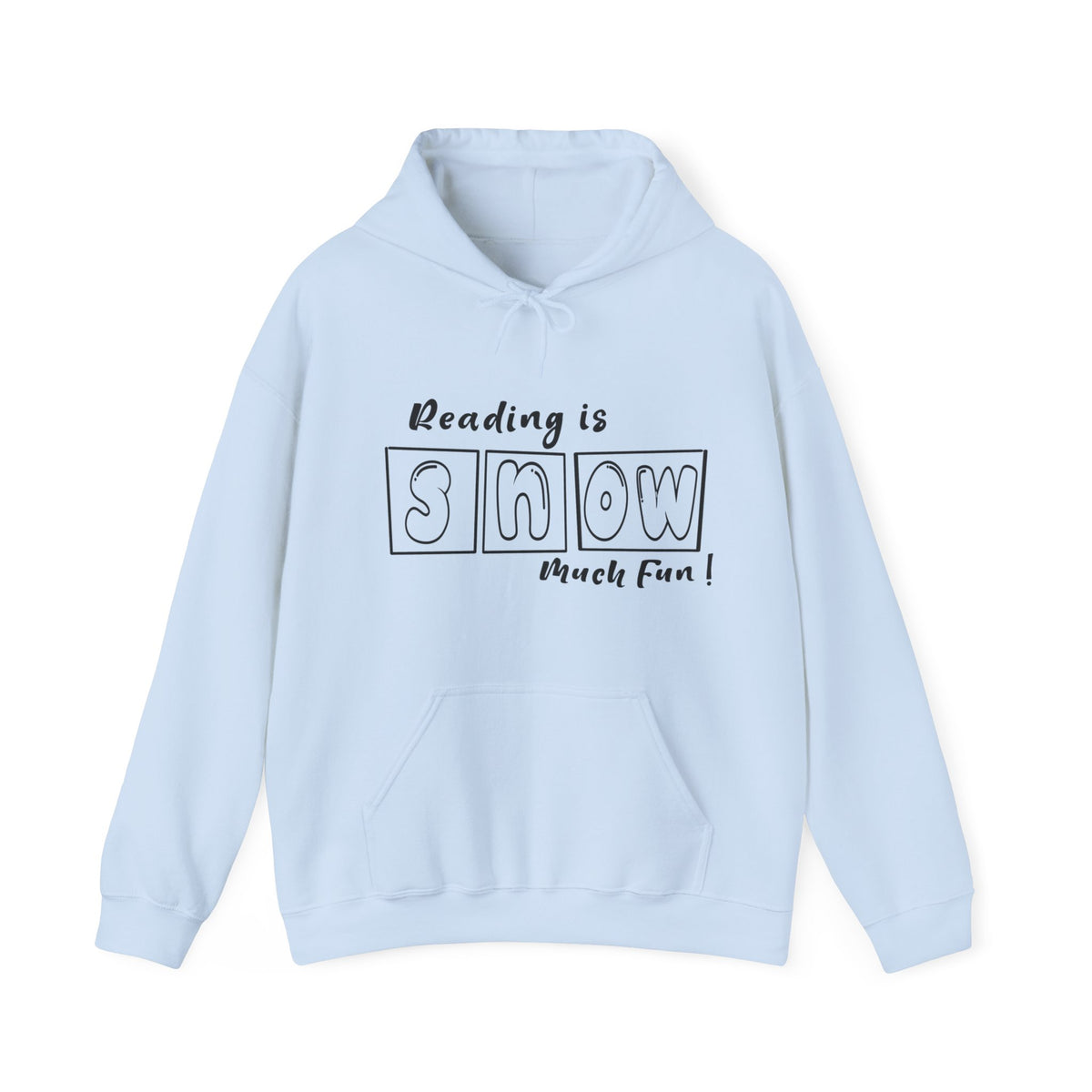 Snow Unisex Hooded Sweatshirt