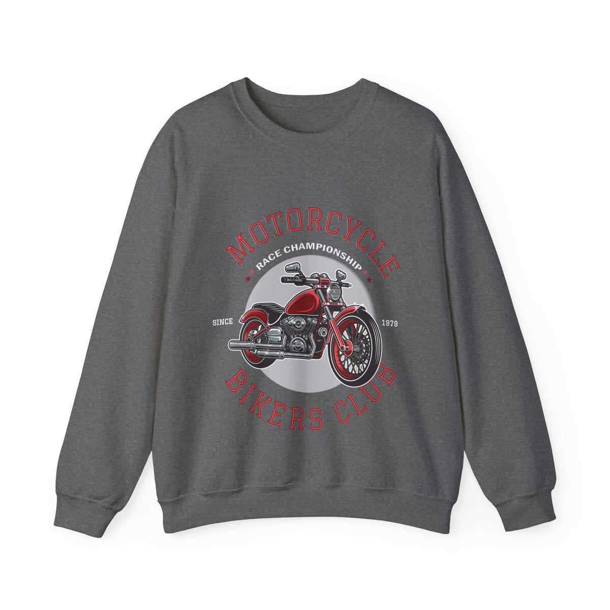 Bikers Club Heavy Blend™ Crewneck Sweatshirt