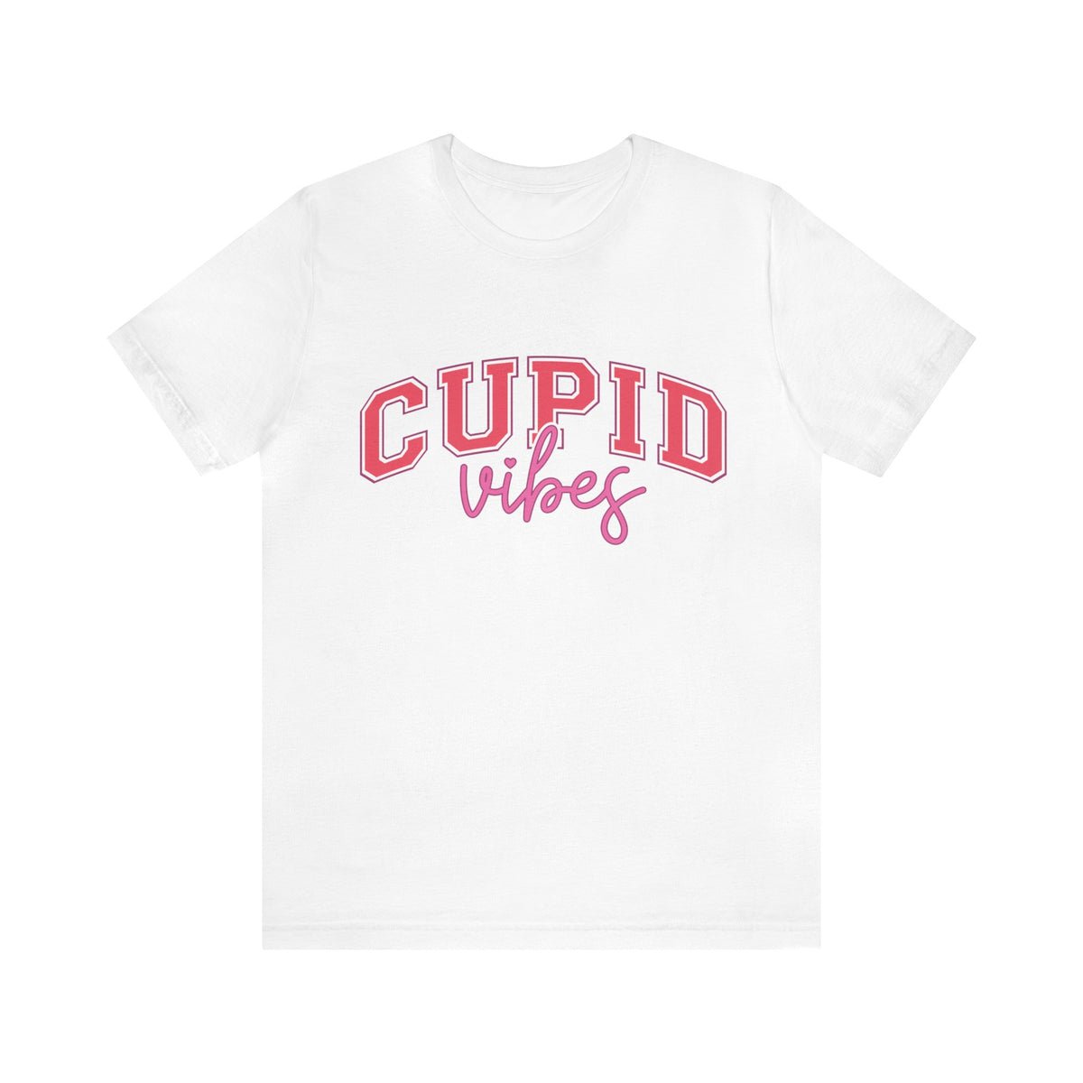 Cupid Vibes Unisex Jersey Short Sleeve Tee