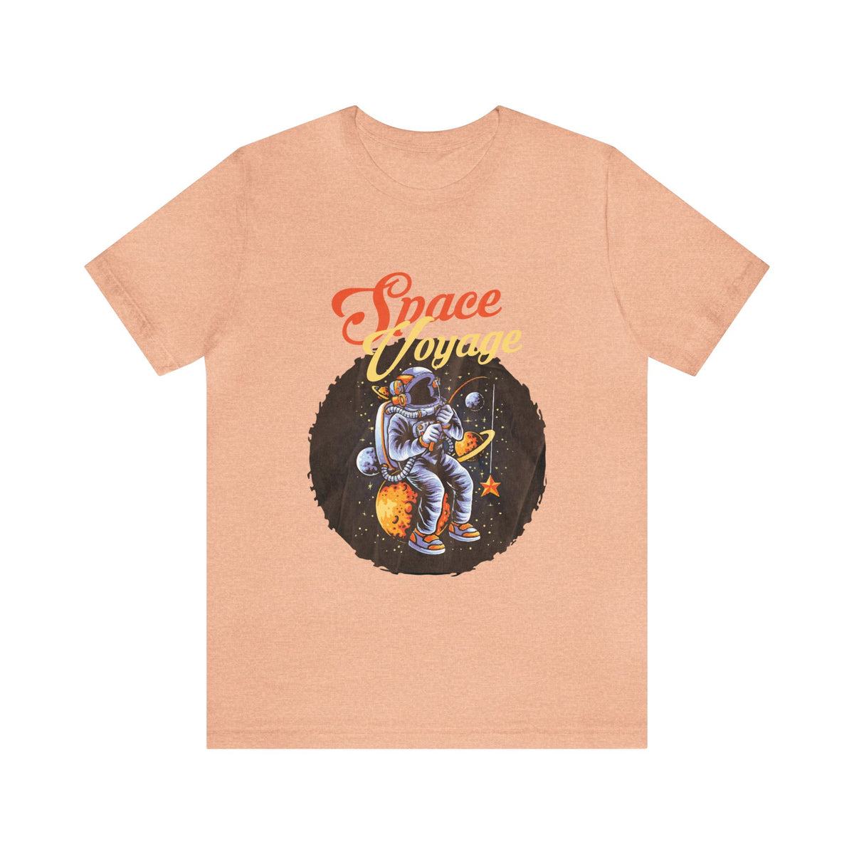 Space Voyage Unisex Jersey Short Sleeve Tee