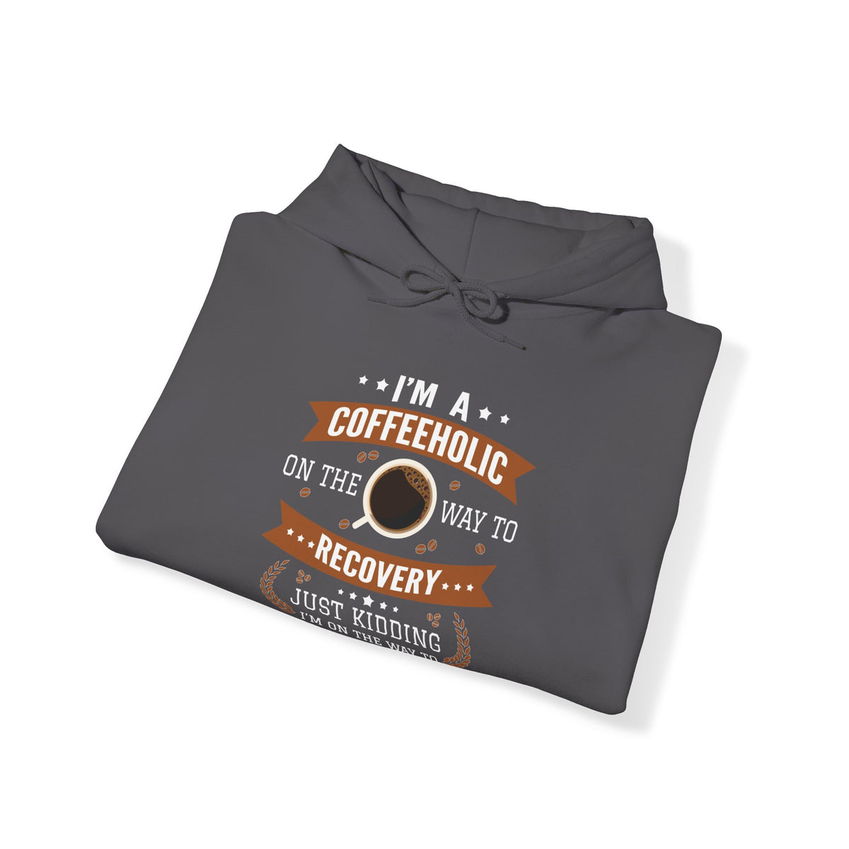 Coffeeholic Unisex Hooded Sweatshirt