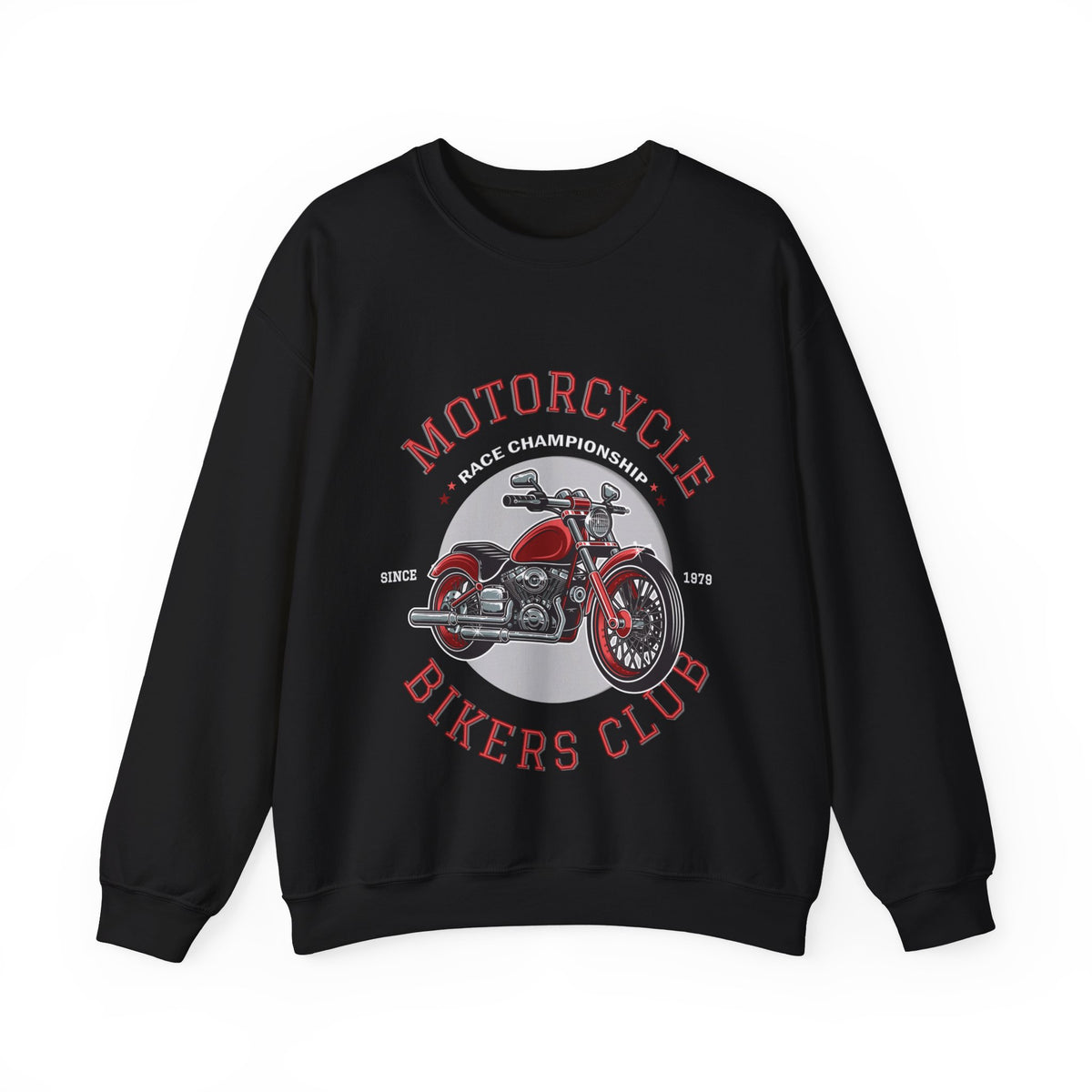 Bikers Club Heavy Blend™ Crewneck Sweatshirt