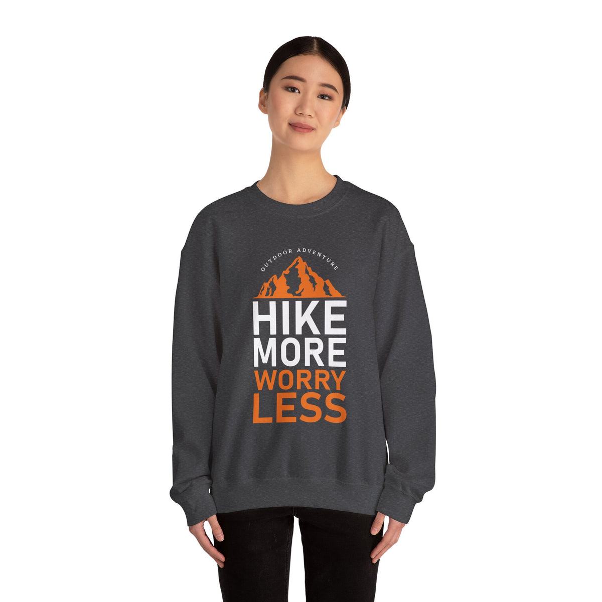 Outdoor Adventure Heavy Blend™ Crewneck Sweatshirt