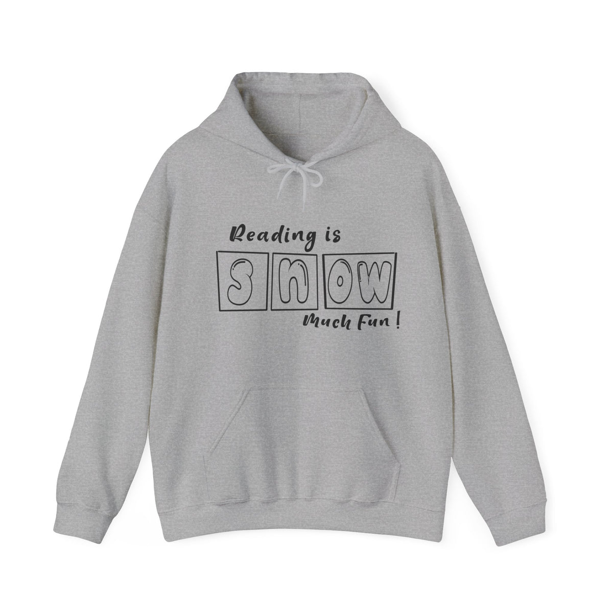 Snow Unisex Hooded Sweatshirt