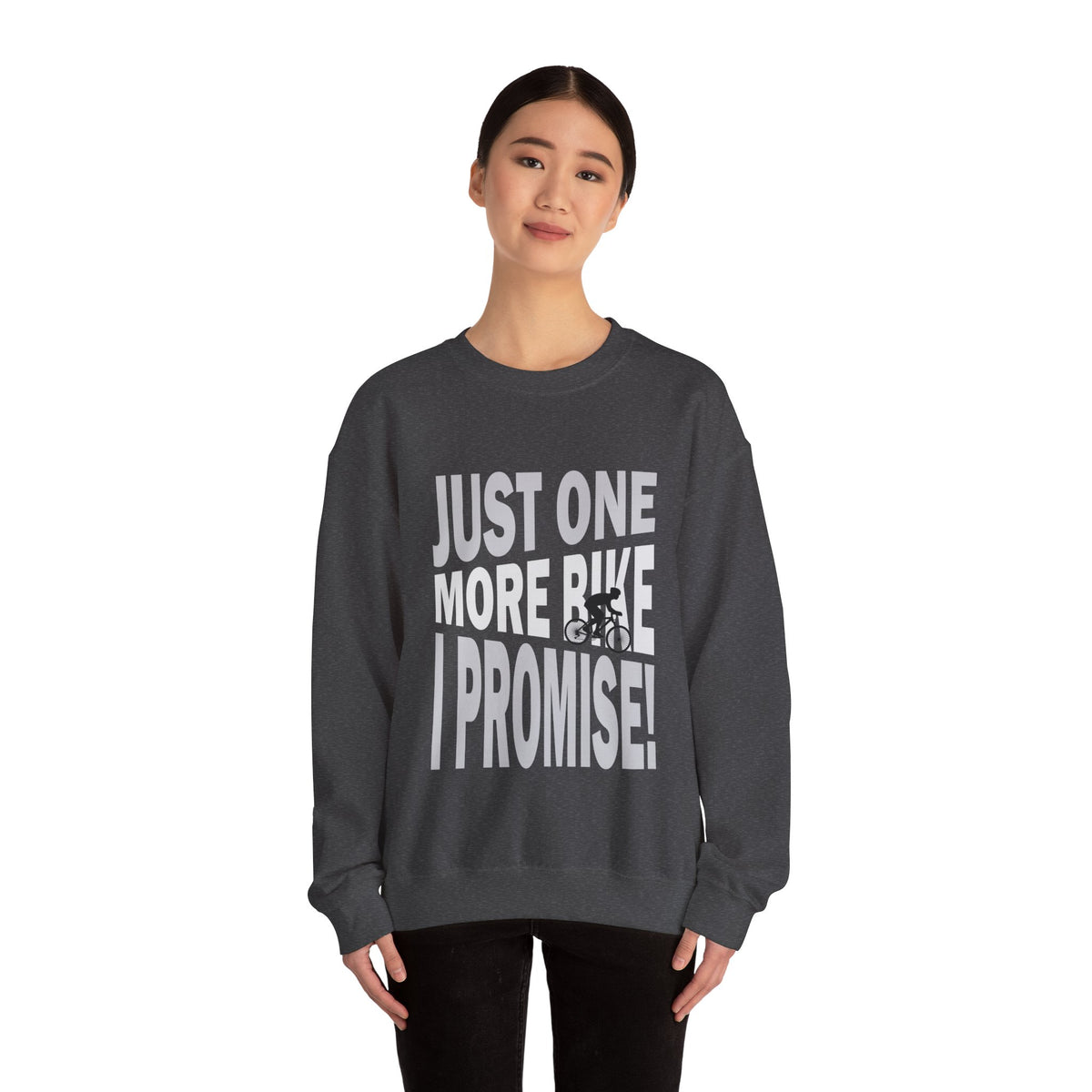 Just One More Bike Heavy Blend™ Crewneck Sweatshirt