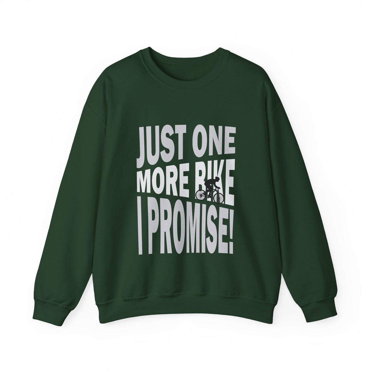 Just One More Bike Heavy Blend™ Crewneck Sweatshirt