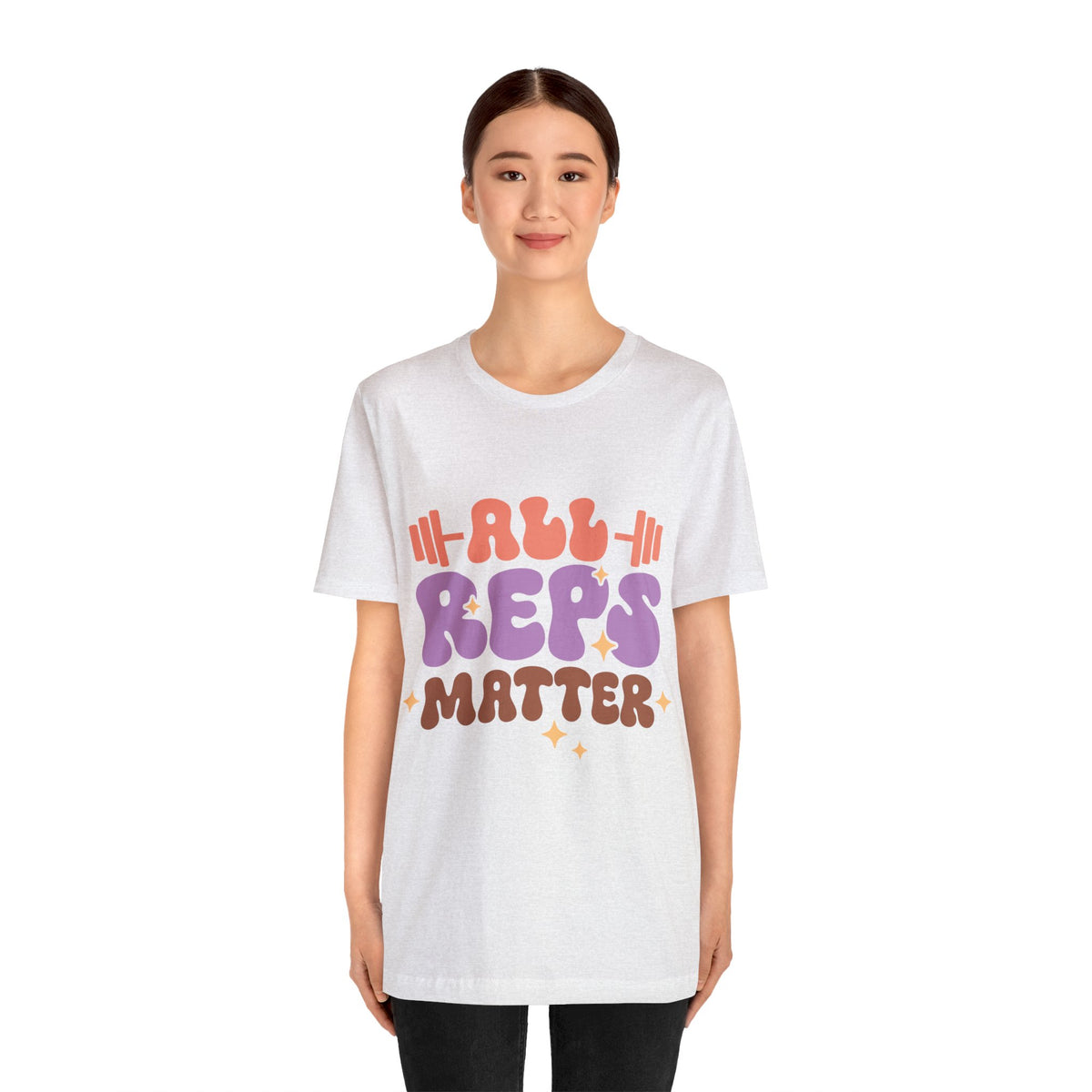 All Reps Matter Unisex Jersey Short Sleeve Tee