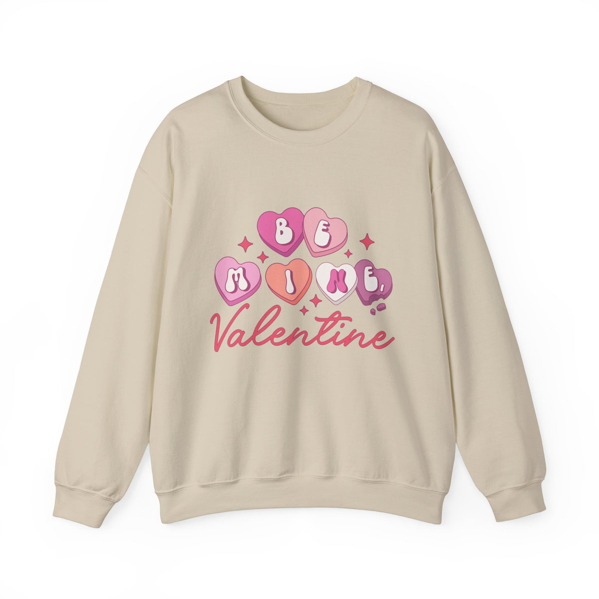 Be Mine Unisex Heavy Blend™ Crewneck Sweatshirt