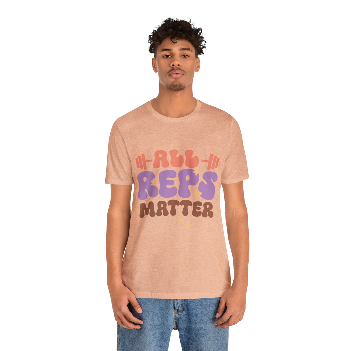 All Reps Matter Unisex Jersey Short Sleeve Tee