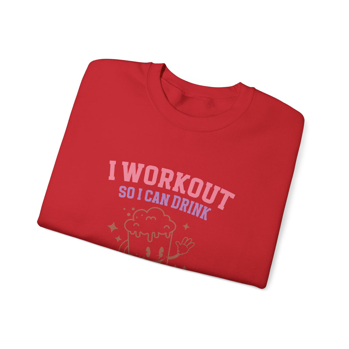 I Workout Unisex Heavy Blend™ Crewneck Sweatshirt