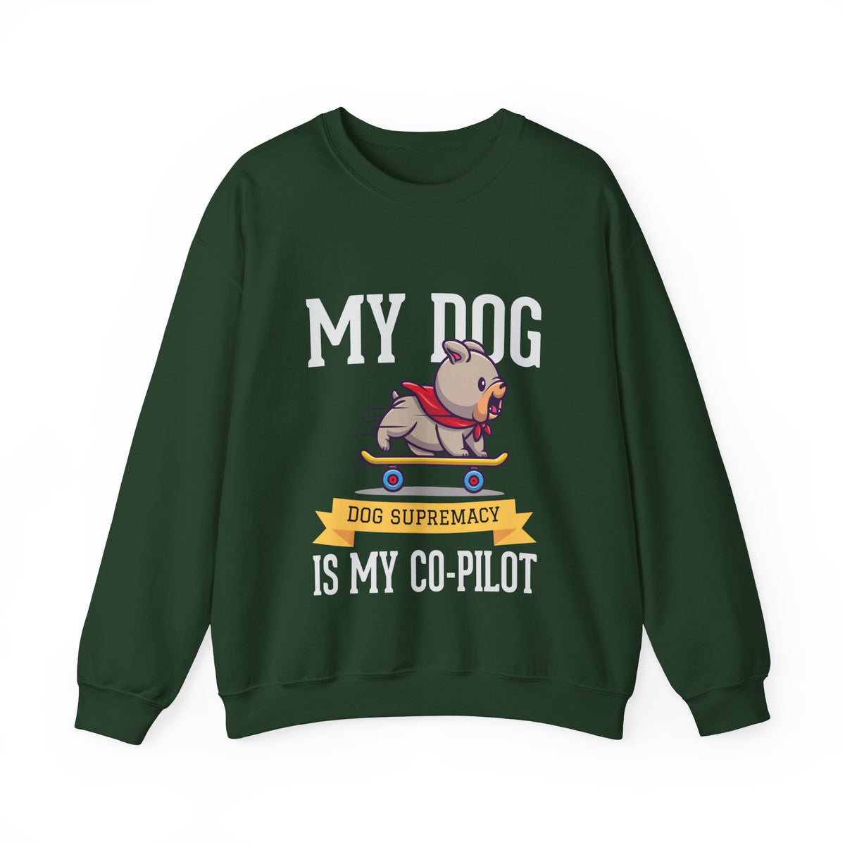 My Co-Pilot Heavy Blend™ Crewneck Sweatshirt