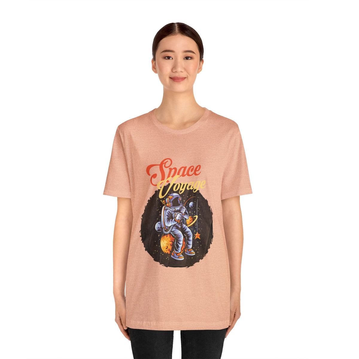 Space Voyage Unisex Jersey Short Sleeve Tee