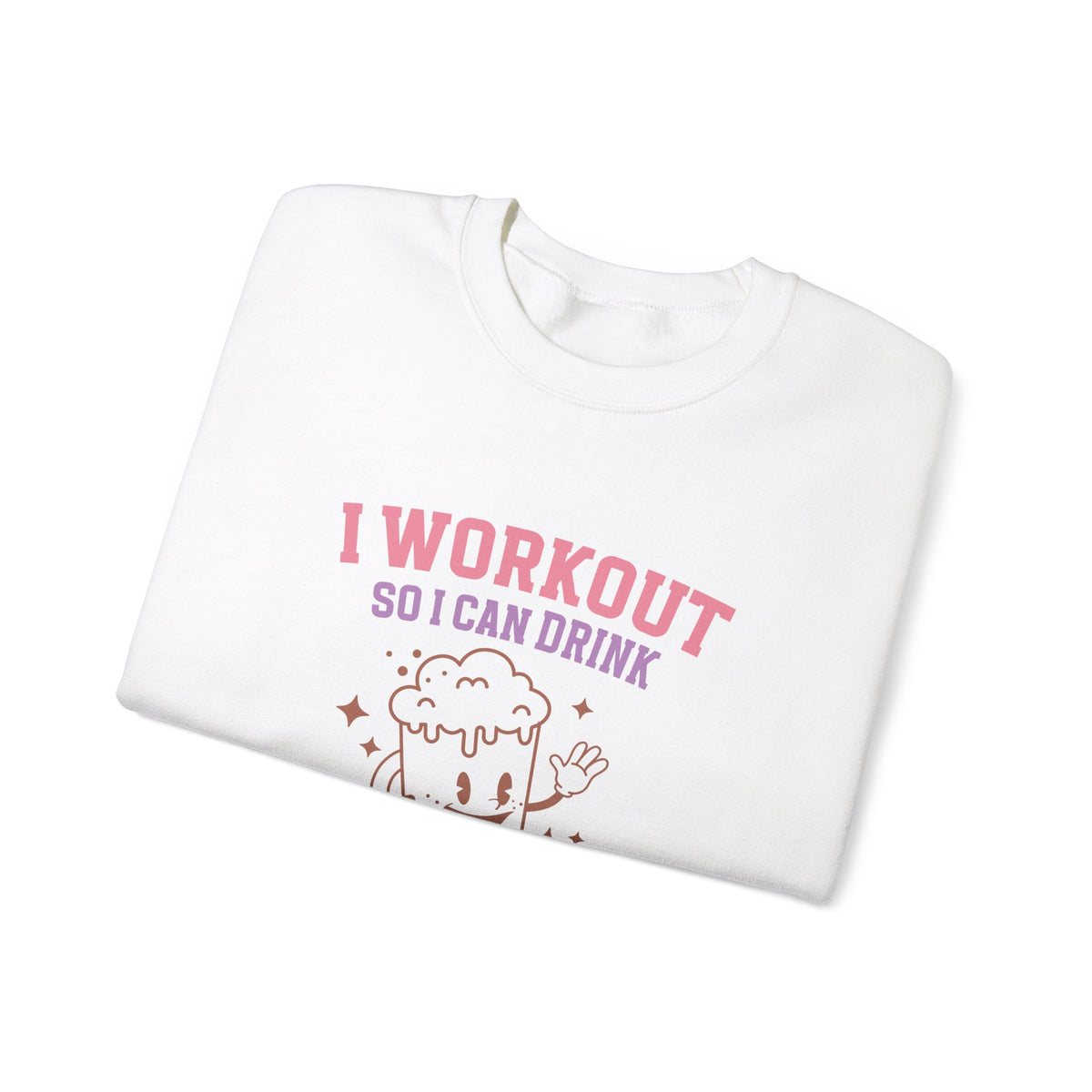 I Workout Unisex Heavy Blend™ Crewneck Sweatshirt