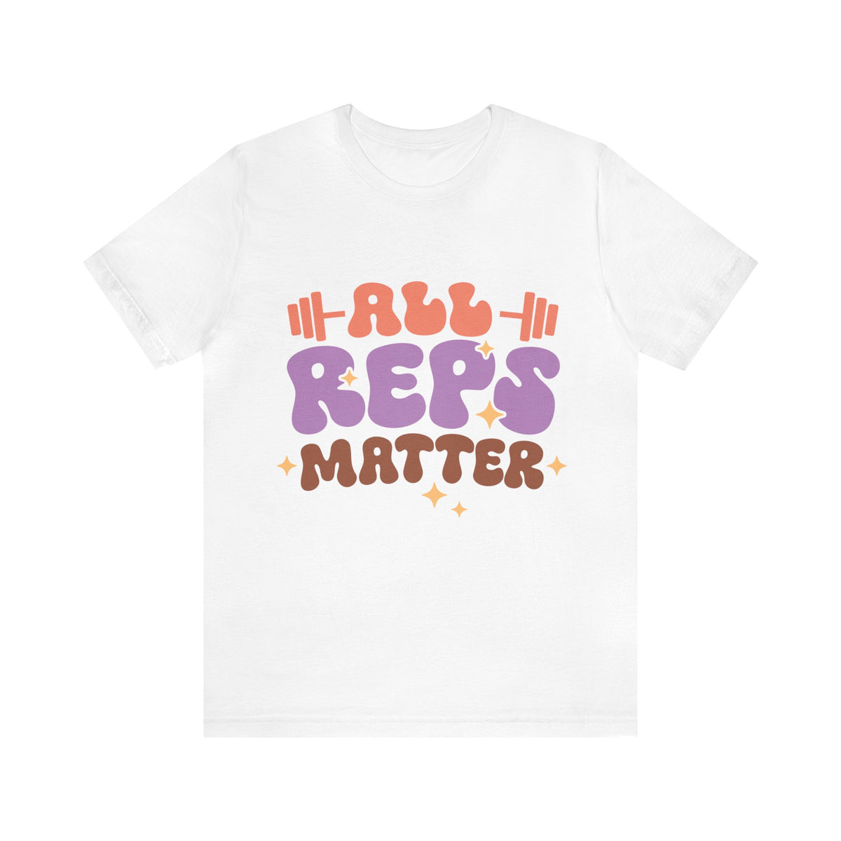 All Reps Matter Unisex Jersey Short Sleeve Tee