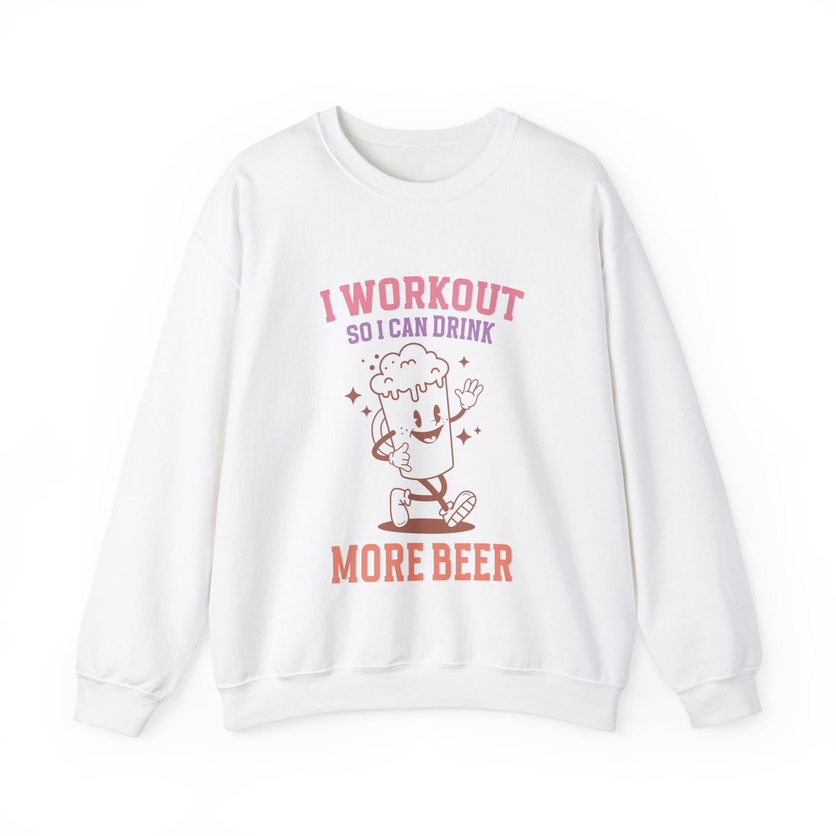 I Workout Unisex Heavy Blend™ Crewneck Sweatshirt