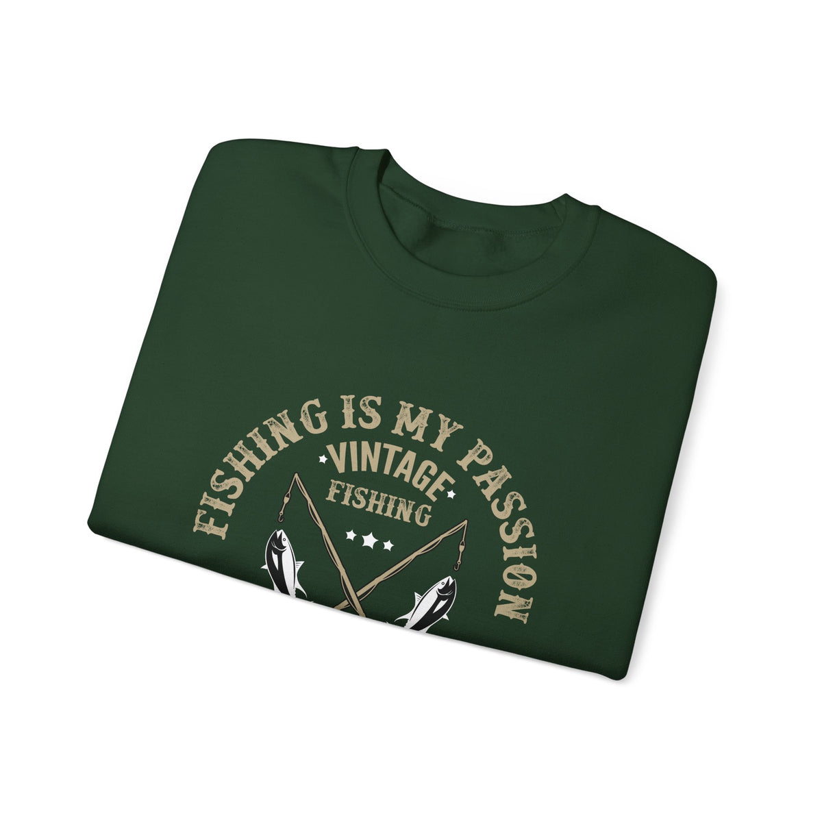 Keep Fishing Heavy Blend™ Crewneck Sweatshirt