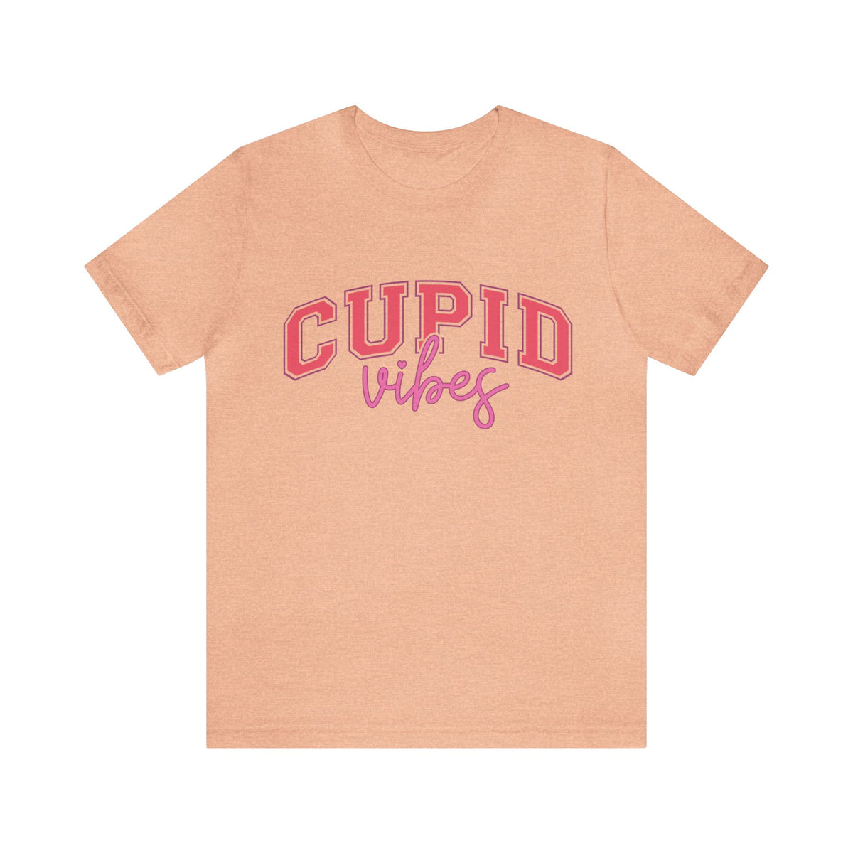 Cupid Vibes Unisex Jersey Short Sleeve Tee