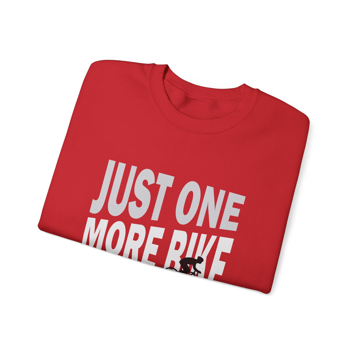 Just One More Bike Heavy Blend™ Crewneck Sweatshirt